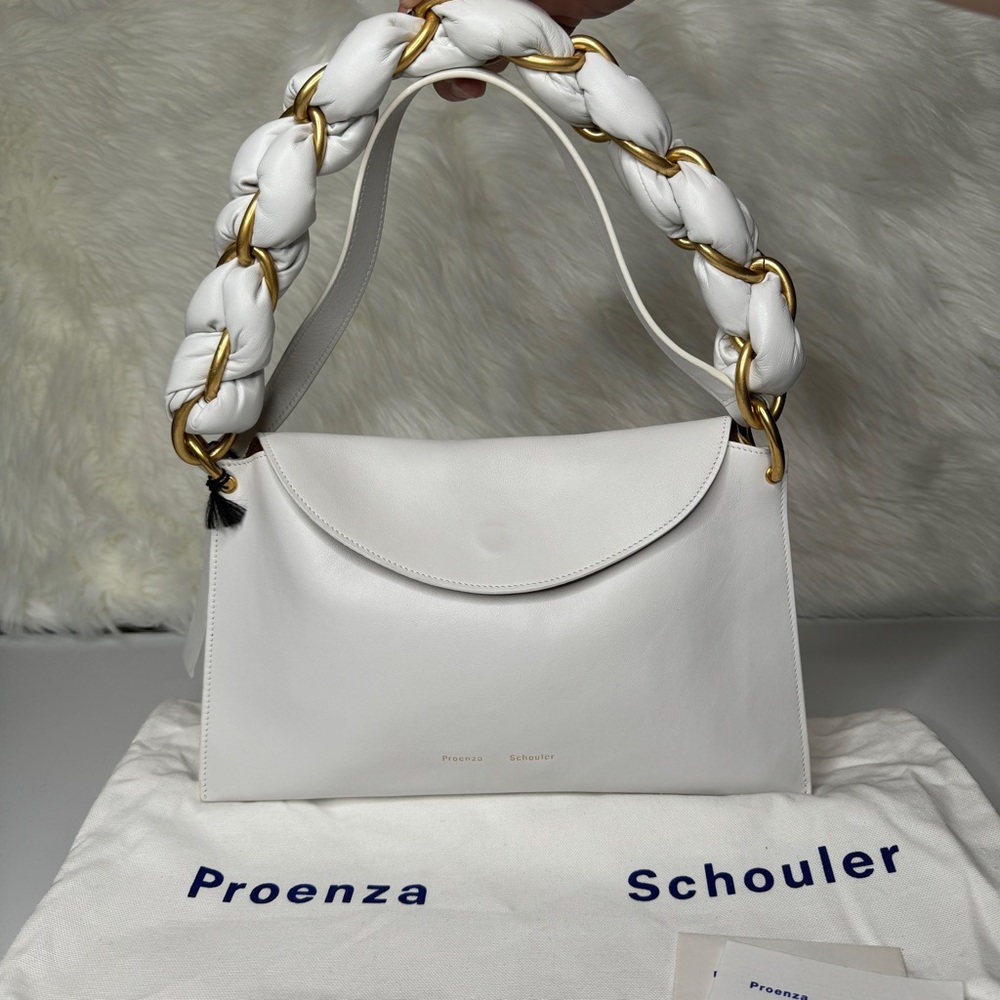 Proenza Schouler Braided Chain Shoulder Bag